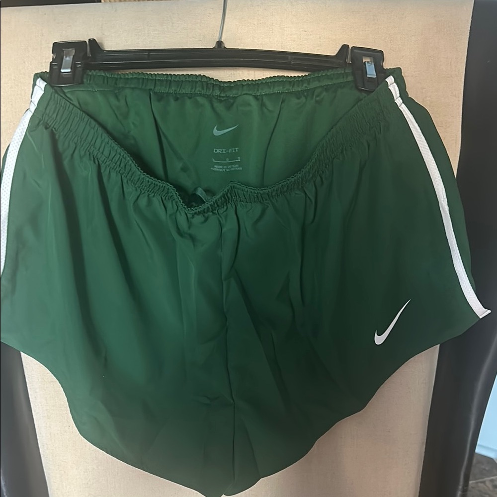Nike Green Athletic Shorts